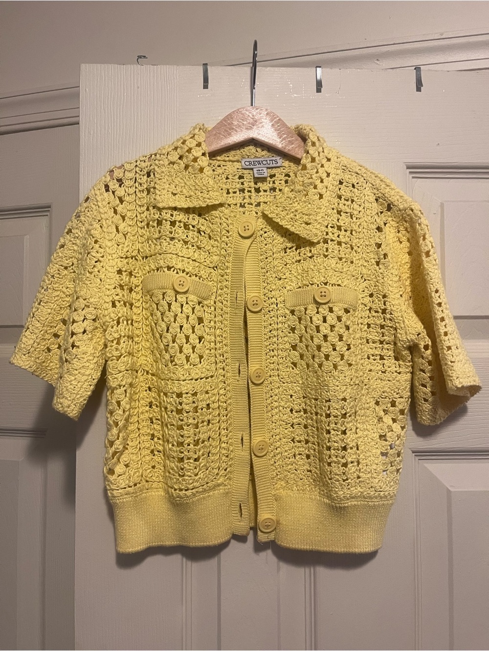Crewcuts Knit Cardigan, Size S